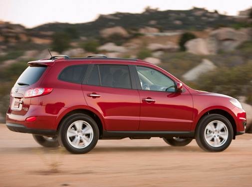 2010 Hyundai Santa Fe Price Value Ratings Reviews Kelley